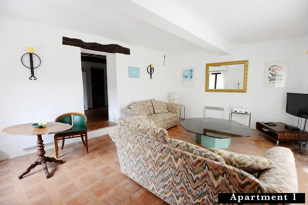 Maison Rose Villa Le Bar-sur-Loup Holiday home