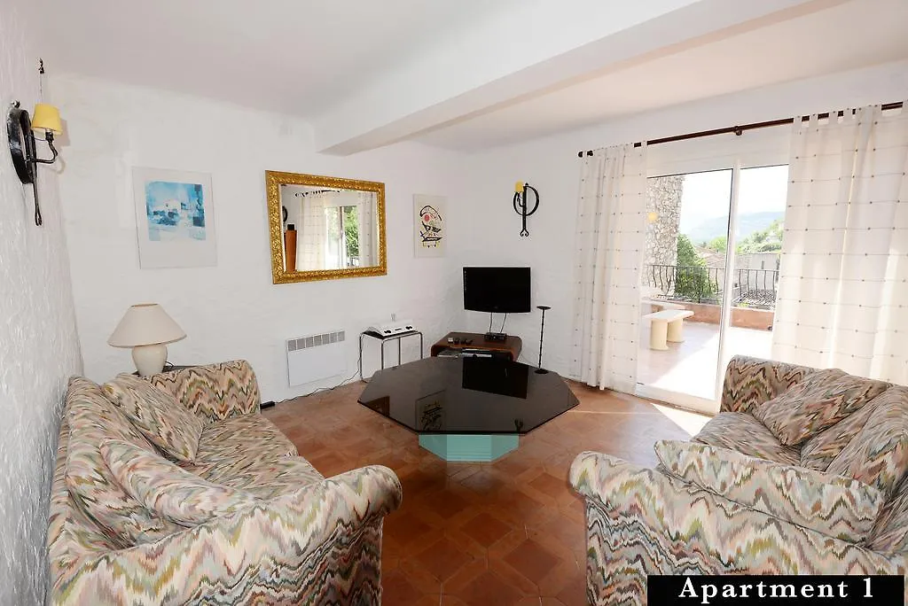 Maison Rose Villa Le Bar-sur-Loup