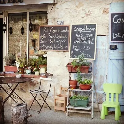 Maison Rose Villa Le Bar-sur-Loup 0*,