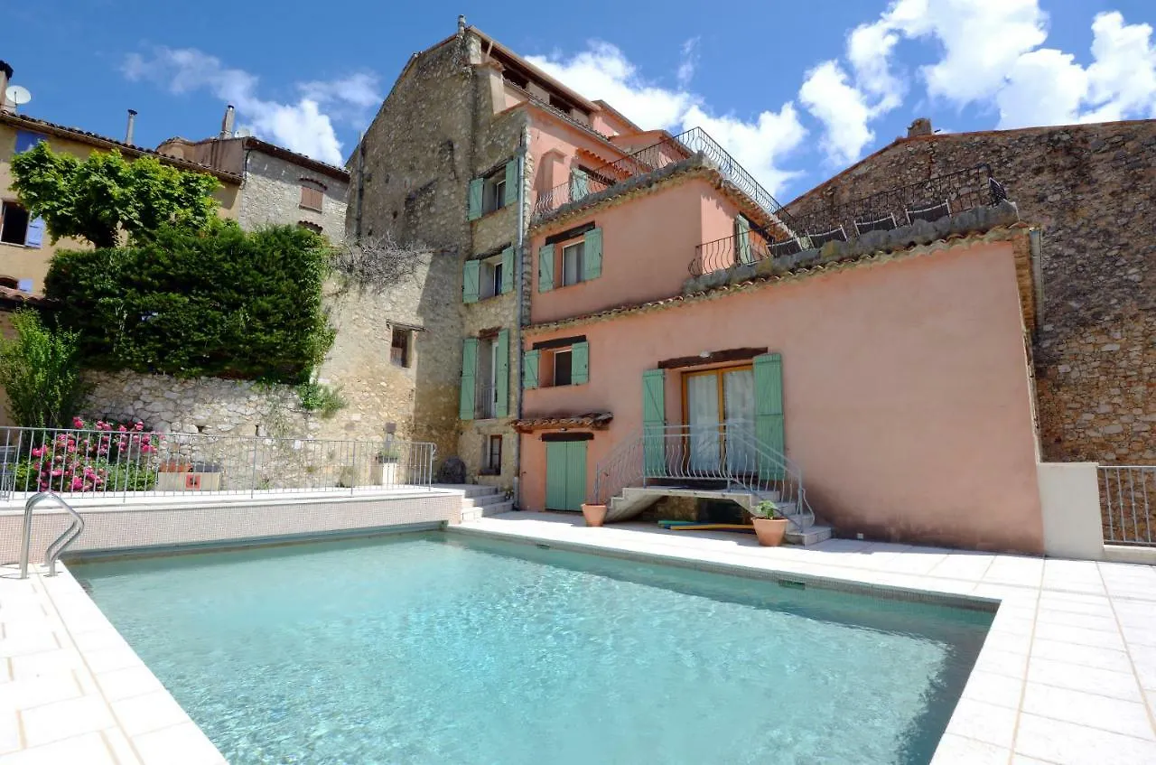 Maison Rose Villa Le Bar-sur-Loup