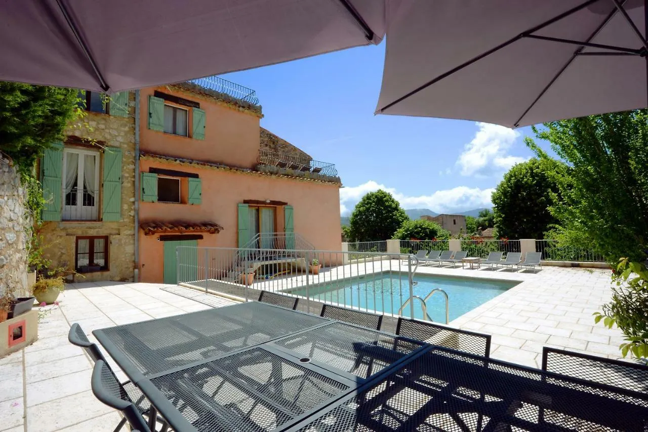 Maison Rose Villa Le Bar-sur-Loup 0*,