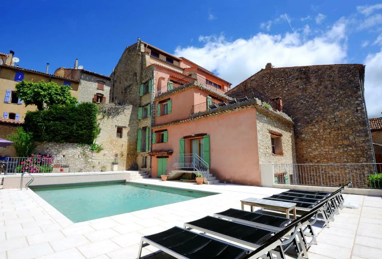 Maison Rose Villa Le Bar-sur-Loup France