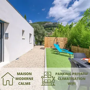 Charmante Maison Entre Cannes Et Le Bar-sur-Loup